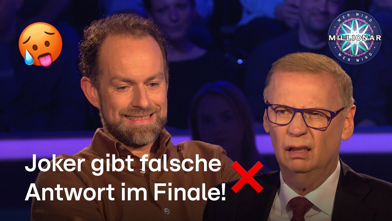 Das wäre beinahe schiefgegangen!​🥵​❌​ ​​​| Wer wird Millionär? 3-Millionen-Euro-Woche​​​ ​​​