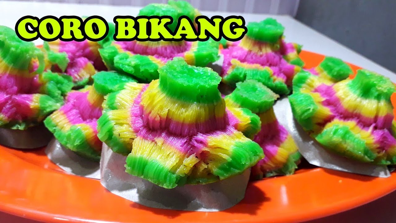 resep dan cara membuat bikang mawar berserat anti gagal YouTube