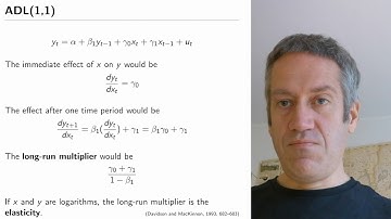 Quantitative Methods II - Dynamic models