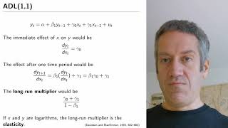 Quantitative Methods II - Dynamic models