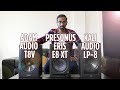 Which 8-Inch Monitors Should You Buy for $1k? (ADAM Audio T8V, PreSonus Eris E8 XT, Kali Audio LP-8)