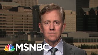 'You Don't Want Italy To Happen In Connecticut': Gov. Lamont | MTP Daily | MSNBC