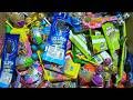 LIVE ASMR SATISFYING with UNBOXING LOLIPOP CANDY rainbow chocolate