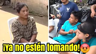 La Mama de Sindi habla claro si no hay otra pedida no te casas con brenda😡