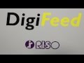 RISO ComColor X1 and DigiFeed (English)