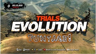 Trials Evolution Funtage - Pete's Adventure - Glitches, UFO, Explosions, Epic FAIL'S