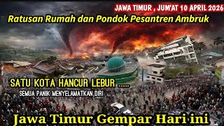 10/4/2026 EAST JAVA SHAKED: ONE CITY WAS COMPLETELY DESTROYED, EVERYONE PANICED!! TORNADO IN JEMB...