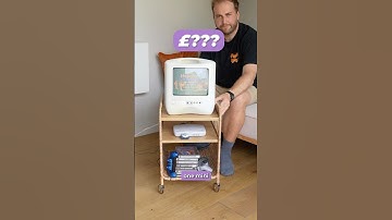 Ik ben bezig met het bouwen van mijn droom PS1 Mini-setup, op wielen. 🕹️