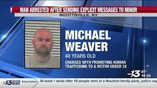 Allen County man in custody after sending “explicit” messages