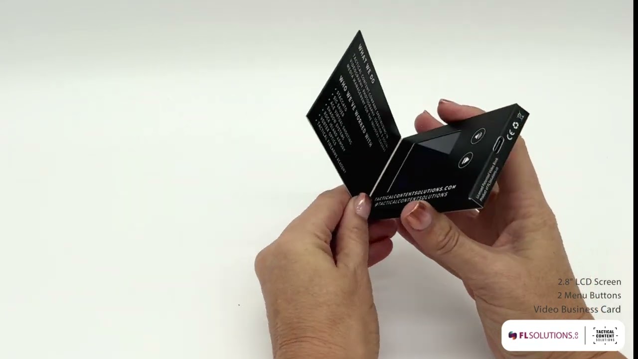 TAC Content Video Business Card | Media & Content Marketing | FL Solutions