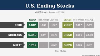 September WASDE Surprise: USDA Raises Corn Yield, Leaves Soybean Yield Stagnant