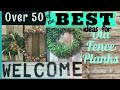 DIY Decor Repurposed Fence Planks #Farmhouse DIY Decor Repurposed Fence Planks #Farmhouse
