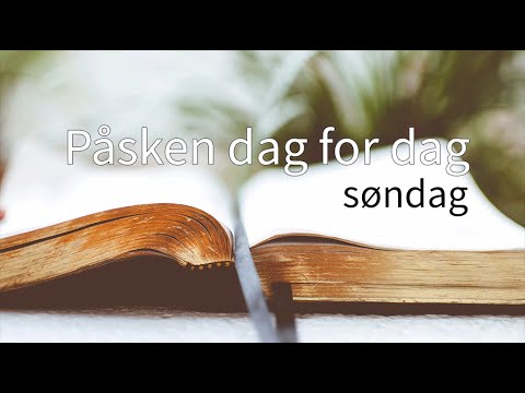 Påsken dag for