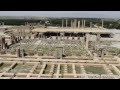 TOMB OF ARTAXERXES II AND THE STONE WELL PERSEPOLIS IRAN 伊朗波斯波利斯阿塔薛西斯二世之墓