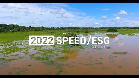 SPEED/ ESG Report 2022