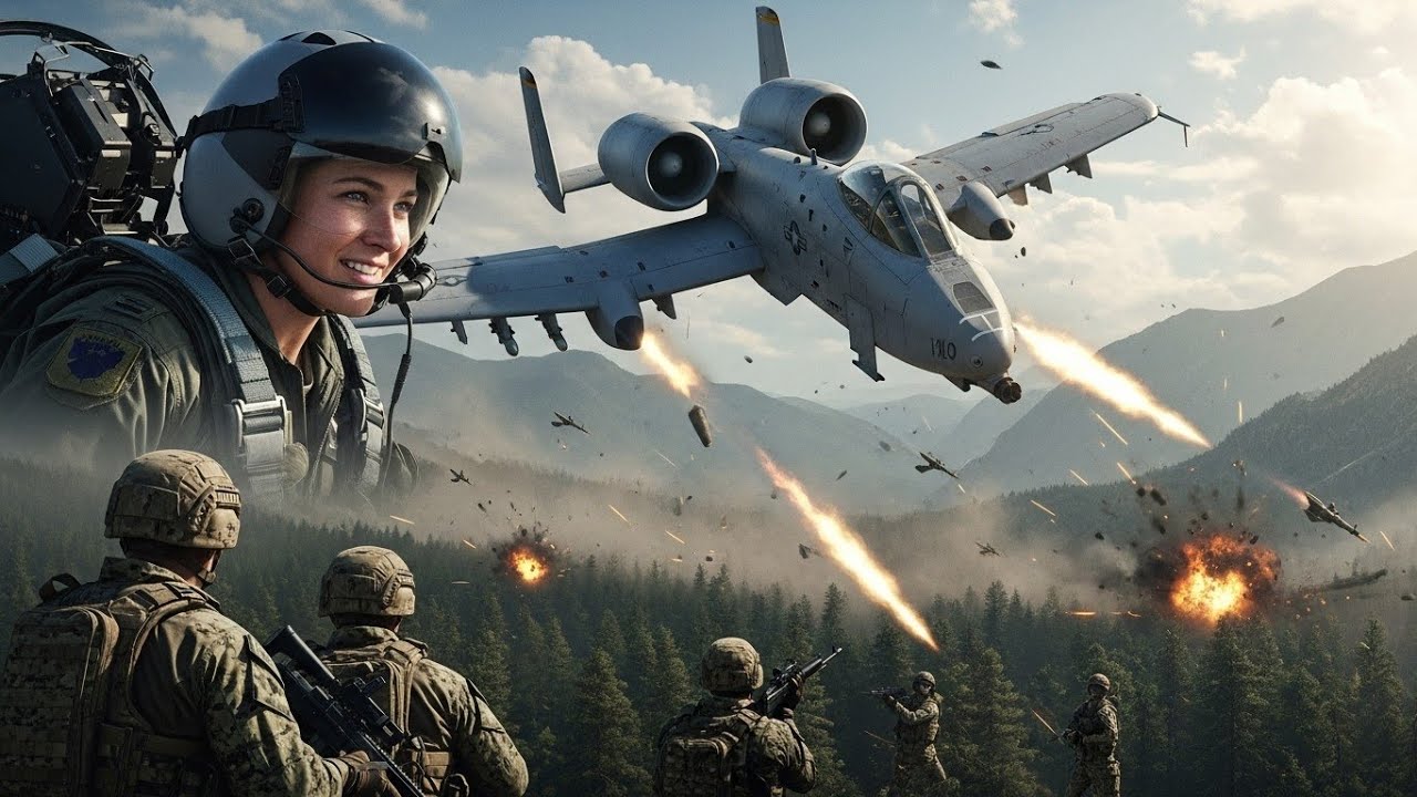 Команда «Морских котиков» сомневалась в её навыках — пока пушки А-10 не грохотали с уровня леса