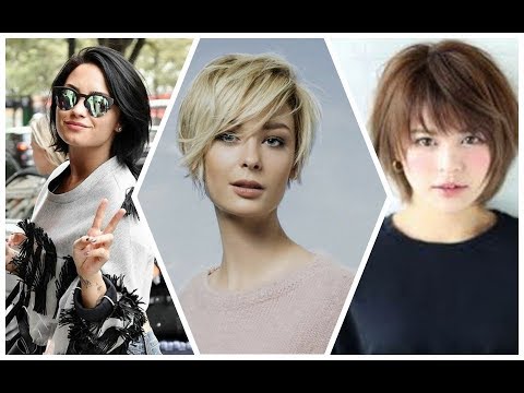 Vidéo: Coupes De Cheveux Pour Femmes à La Mode Automne Et Hiver 2019-2020: Tendances Pour Les Cheveux Courts Et Moyens, Photo De Coiffures