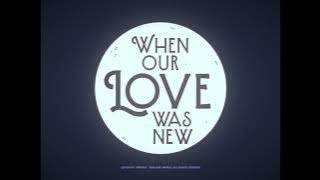 Ron Sexsmith - When Our Love Was New (Animation Video Series - Part Three of Four)