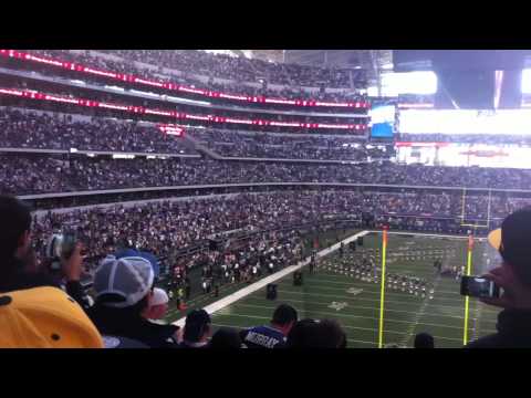 Pittsburgh Steelers vs Dallas Cowboys Introductions
