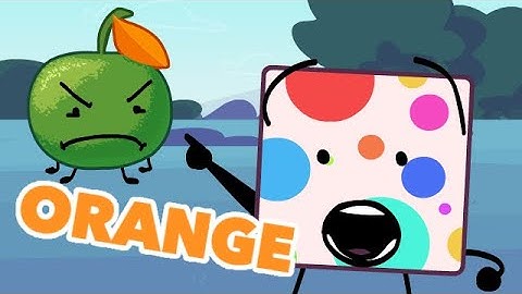 Green IS an ORANGE!? | ITFT animation
