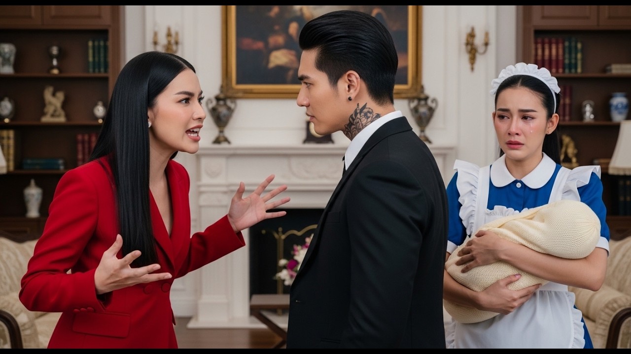 บอสมาเฟียแสร้งทำเป็นหมดตัวเพื่อพิสูจน์ใจคู่หมั้น — แต่สาวใช้จน ๆ กลับรู้ความจริงที่น่ากลัว