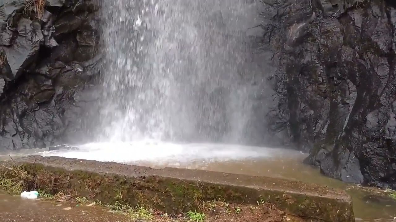 Relaxing Music 🎶with original  🌞nature sounds -Water fall 🧘‍♀️🧘🧘‍♂️#meditation