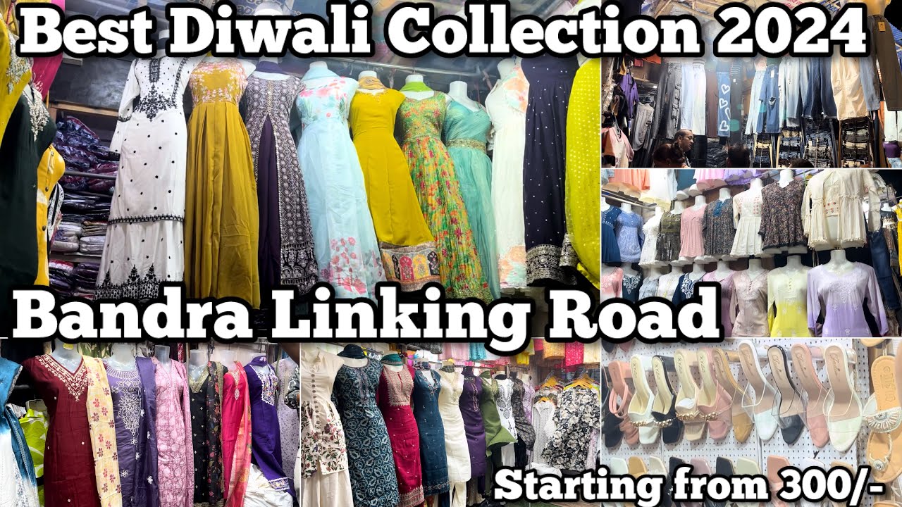 Bandra Linking Road | Best Diwali Collection For Girls | Mumbai Bandra Linking Hill Road 2024
