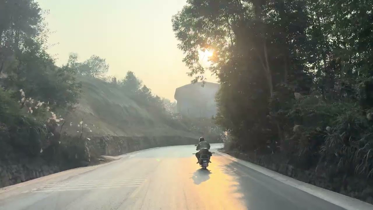 From Sanjiao Town, Yongchuan District, Chongqing to Dazu District, Chongqing