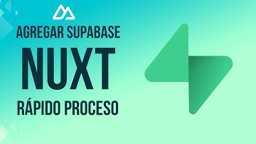 Autenticación en Nuxt 3 con Supabase