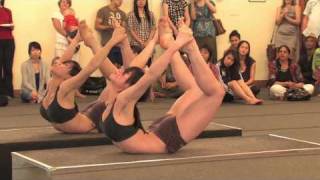Advanced posture training at Bikrams Yoga Metrotown by Alex Ivanov 59,449 views 13 years ago 7 minutes, 12 seconds