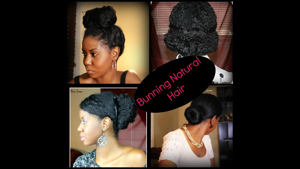 My Top 5 Tips For Bunning Natural Hair Protective Styling