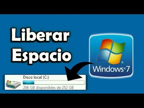 Como LIBERAR ESPACIO en mi PC Windows 7 (Funciona)