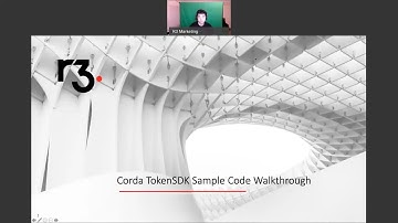 Corda Sample Code Series: Tokens Walk-through - Americas