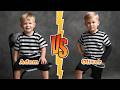 Adam VS Oliver Transformation 🌈 MiniToStar From Baby To 2026