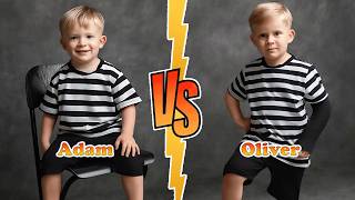 Adam VS Oliver Transformation 🌈 MiniToStar From Baby To 2026