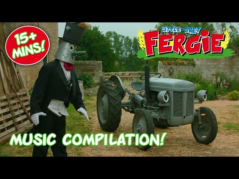 Little Grey Fergie 🚜 A Farmyard Mystery!? | Candy Floss Cabaret | #NurseryRhyme #KidsSongs
