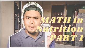 Compute your BMI, DBW and Daily Calorie Requirement | PART 1