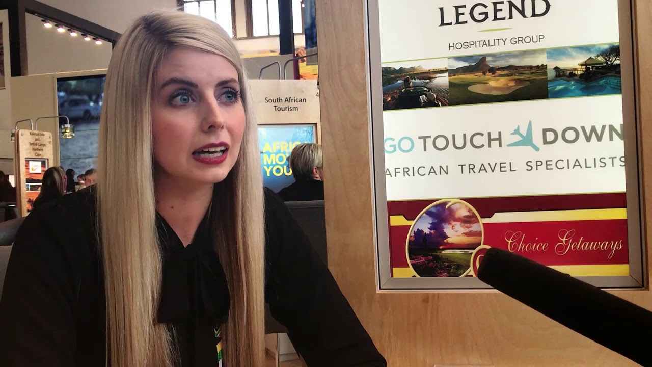 Rina van Staden, sales, marketing, and reservations director, Legend Lodges & Resorts