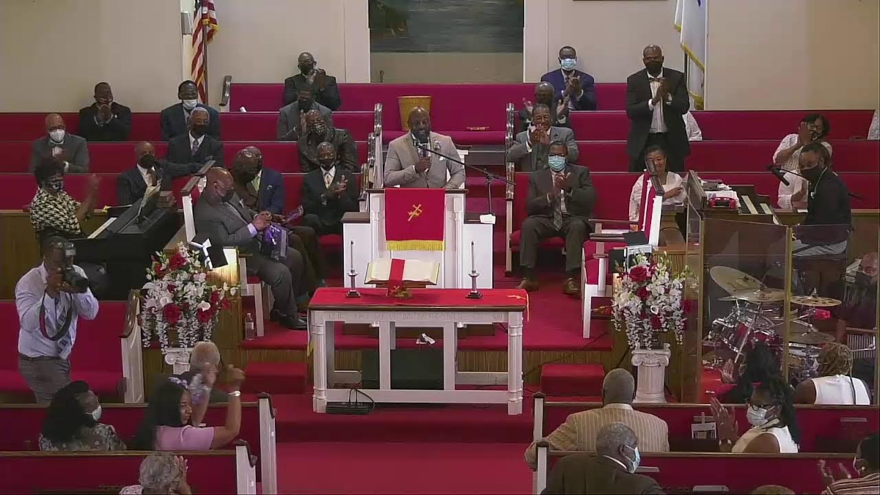 FMBC - INSTALLATION OF PASTOR KEVIN L. HENRY - God Will Lead You - Exodus 