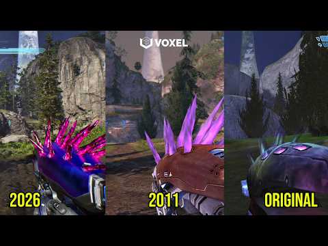 COMPARATIVO: Halo Campaign Evolved x Combat Evolved Anniversary x Original + Gameplay 4K