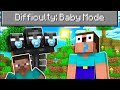 Minecraft But Difficulty Baby Mod 🍼😲