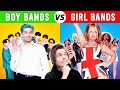 Boy Bands vs Girl Bands