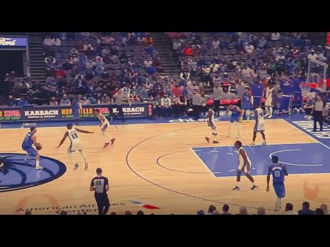 Luka Doncic Logoman Half Court Shot Buzzer Beater!! - YouTube