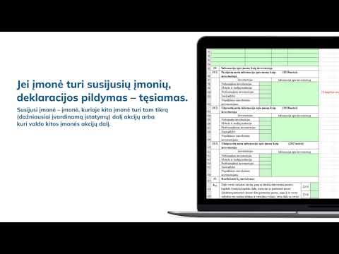Video: Kaip Užpildyti Elektroninę Deklaraciją