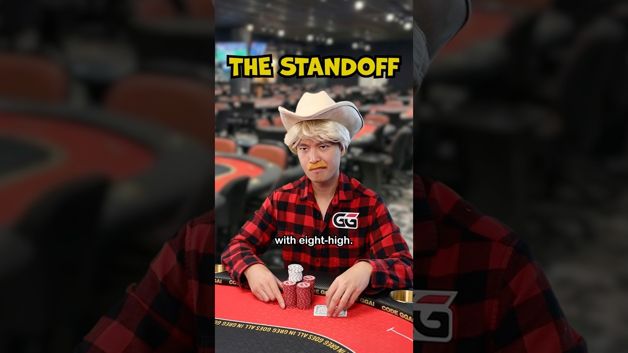 the standoff #poker #skit #comedy