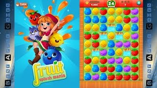 Fruit Splash Mania (HD GamePlay) screenshot 2