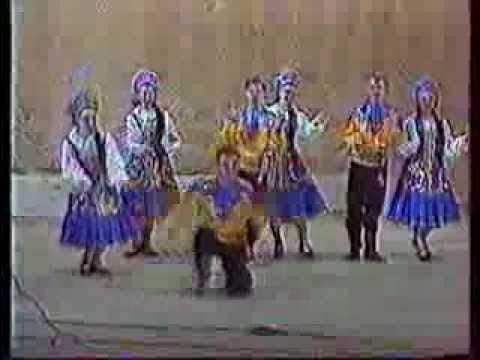 Волжские узоры 1993 - YouTube