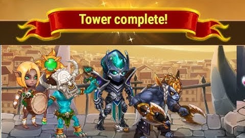 Walktrough Tower - Floor 26-50 | Hero Wars