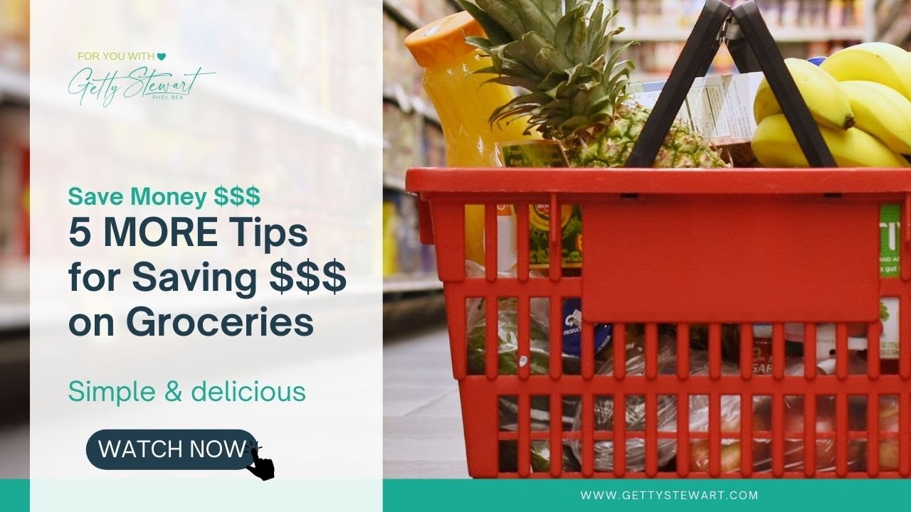 Tips for Saving Money at the Grocery Store