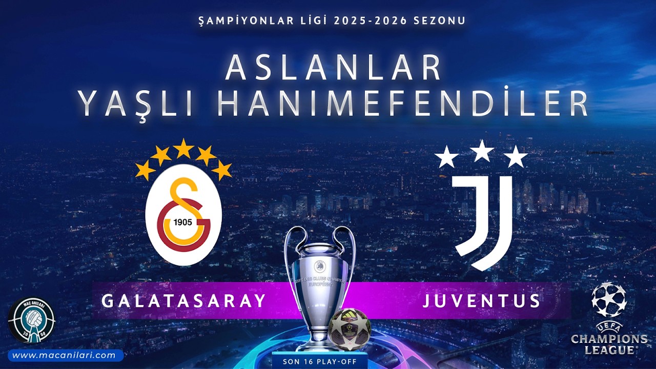Galatasaray İle Juventus'un Tüm Maçları + İlginç Notlar #macanilari #galatasaray #şampiyonlarligi